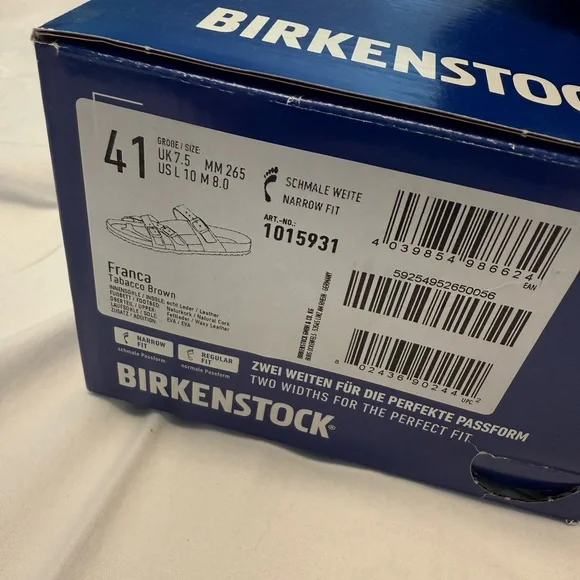 Birkenstock Tan Women's Sandals - Picture 4 of 4